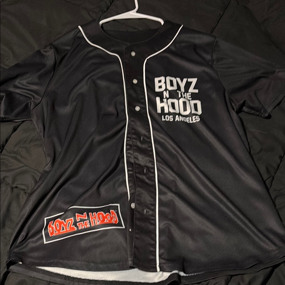 Boyz N The Hood Black Jersey Shirt